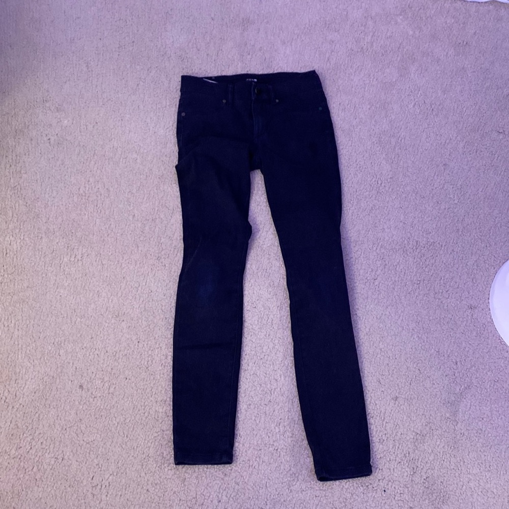 Black jeans worn once